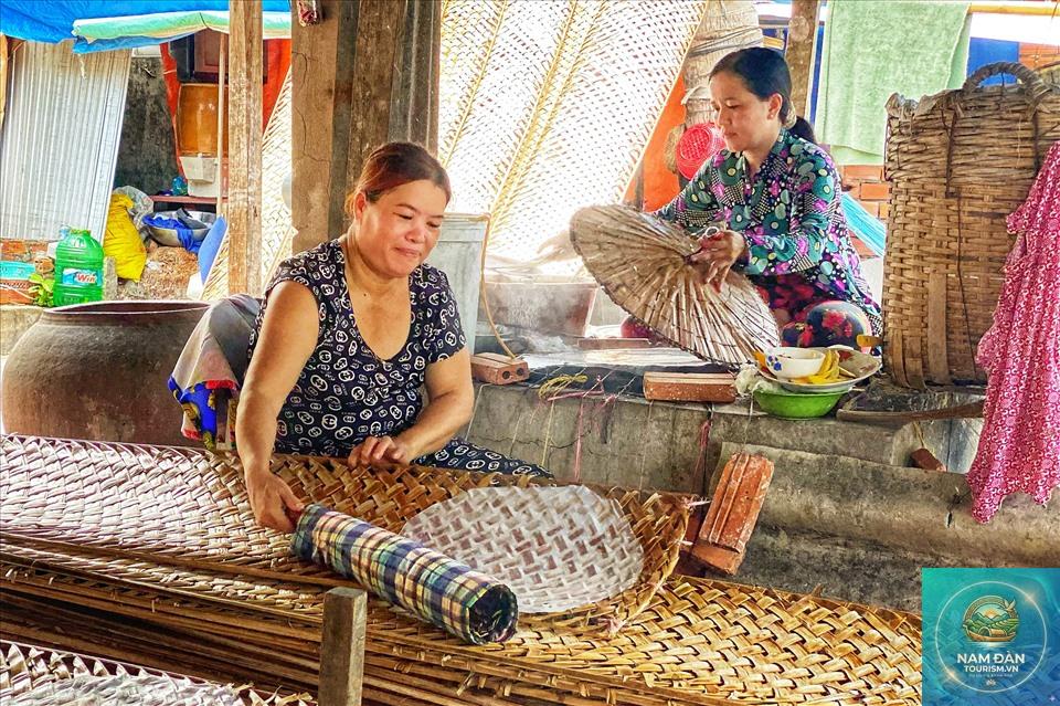 làng nghề làm bánh dân gian cần thơ - Hình 3