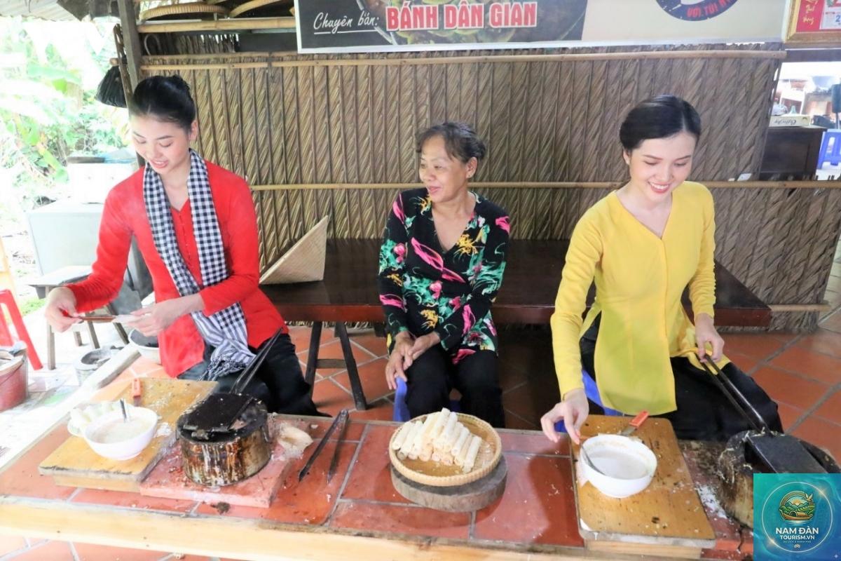 làng nghề làm bánh dân gian cần thơ - Hình 4