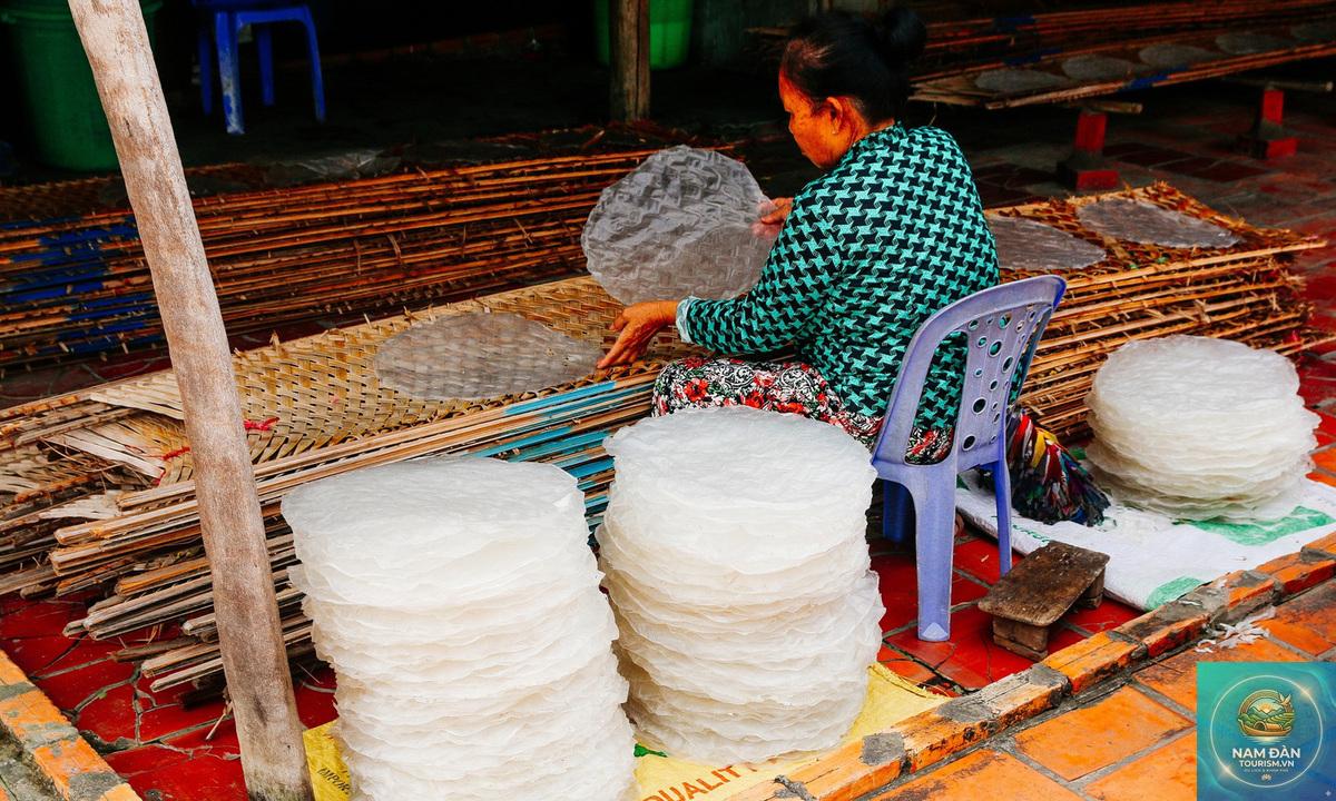 làng nghề làm bánh dân gian cần thơ - Hình 5
