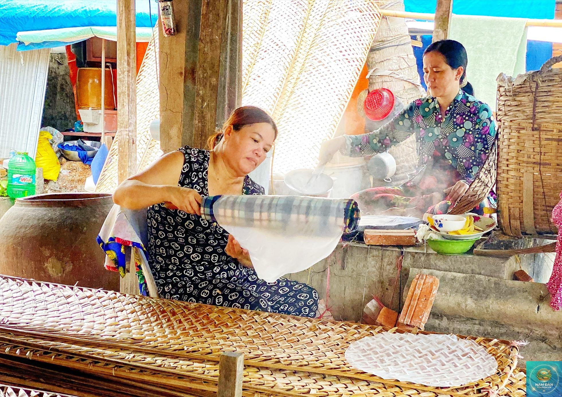 làng nghề làm bánh tráng thuận hưng hậu giang - Hình 2