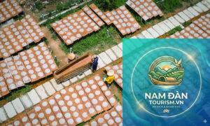 làng nghề làm bánh tráng thuận hưng hậu giang