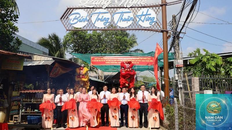 làng nghề làm bánh tráng thuận hưng hậu giang - Hình 4