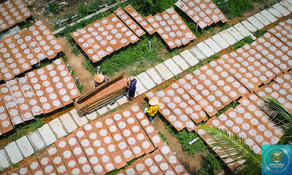 làng nghề làm bánh tráng thuận hưng hậu giang - Hình 1