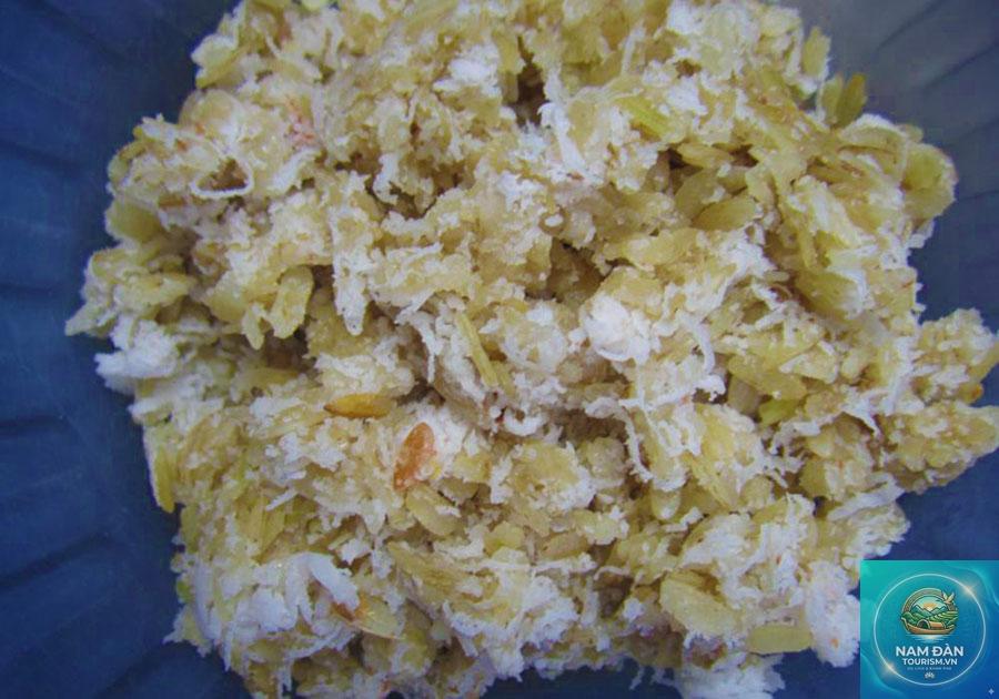 làng nghề làm cốm dẹp - Hình 3