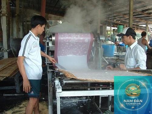 làng nghề làm hủ tiếu mỹ tho - Hình 2