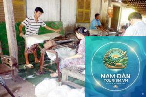 làng nghề làm hủ tiếu mỹ tho