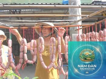 làng nghề làm lạp xưởng tươi - Hình 2