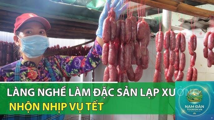 làng nghề làm lạp xưởng tươi - Hình 3