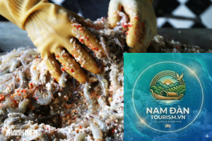 làng nghề làm mắm tôm chà