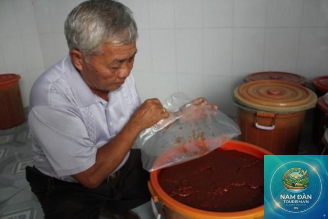 làng nghề làm mắm tôm chà - Hình 5