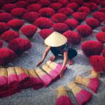 Làng nghề làm nhang Long An – Bí quyết tạo nên nén hương trầm thơm mãi với thời gian làng nghề làm nhang long an