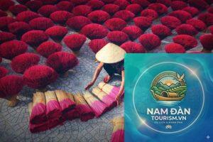 làng nghề làm nhang long an