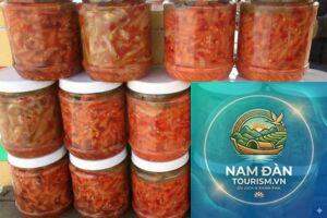 làng nghề làm nước mắm gò công
