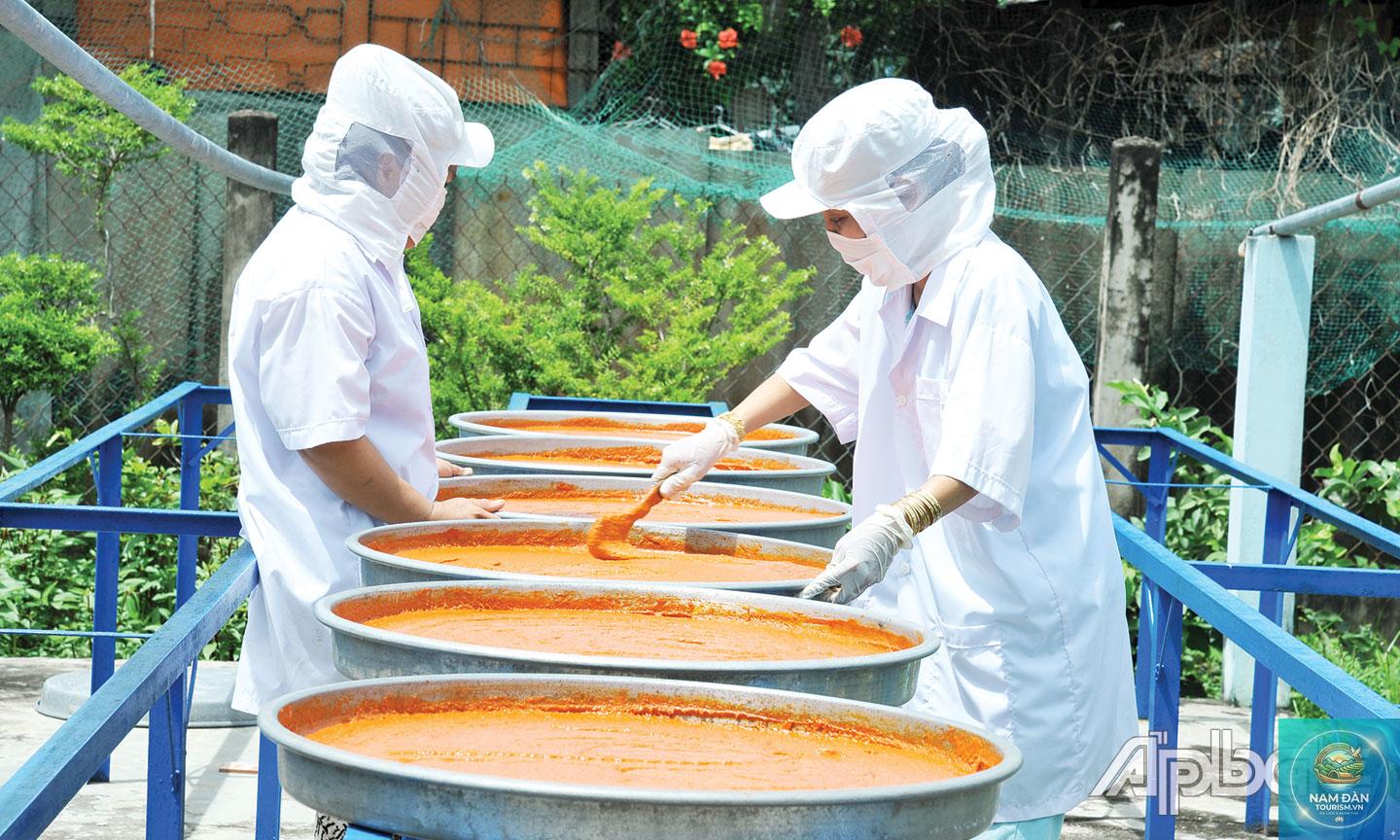 làng nghề làm nước mắm gò công - Hình 4