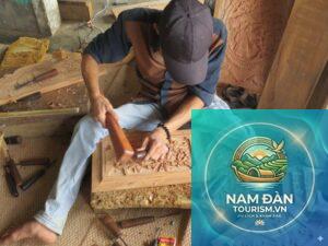 làng nghề làm tủ thờ gò công