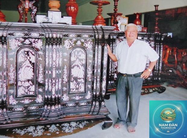 làng nghề làm tủ thờ gò công - Hình 4