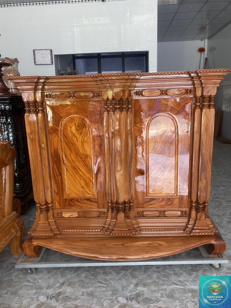 làng nghề làm tủ thờ gò công - Hình 5