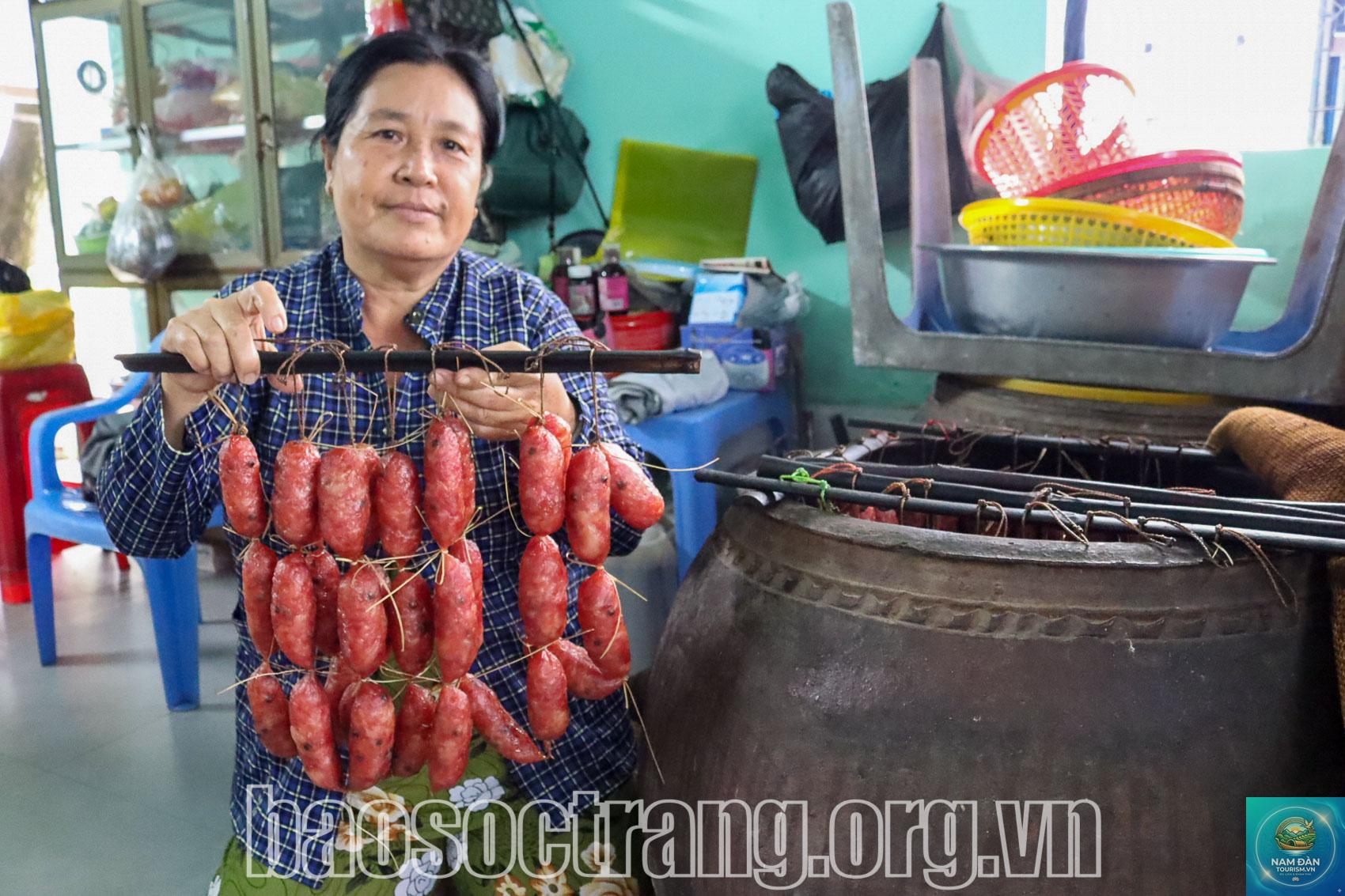 làng nghề lạp xưởng sóc trăng - Hình 4