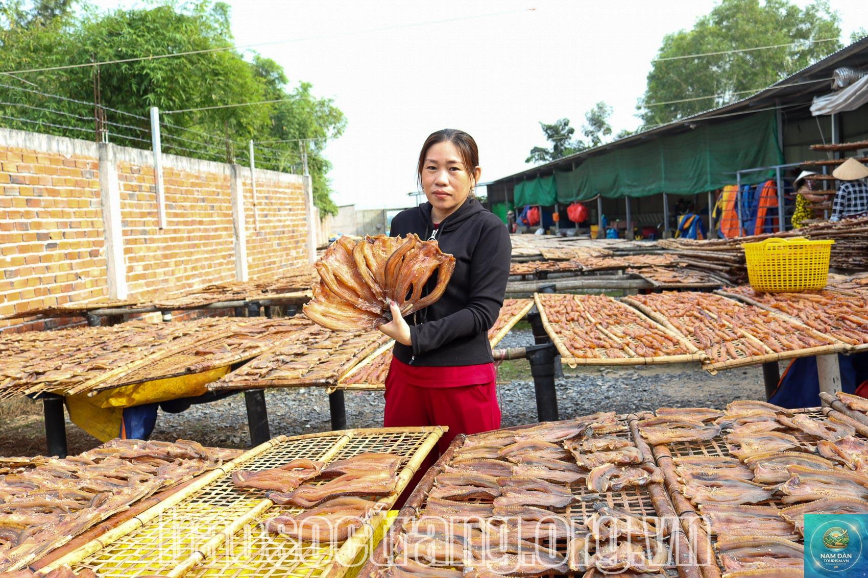 làng nghề lạp xưởng sóc trăng - Hình 5