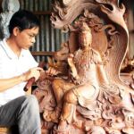 làng nghề mộc chợ thủ