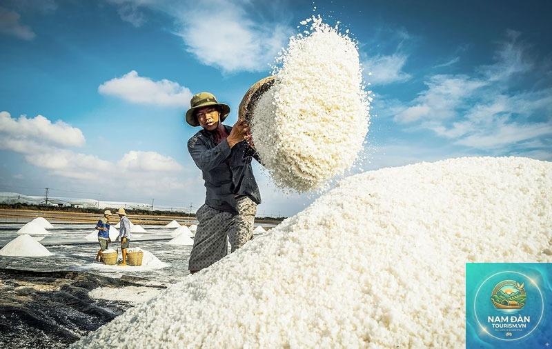 làng nghề muối bạc liêu - Hình 4