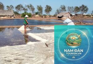 làng nghề muối bảo thạnh