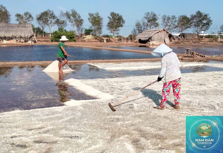 làng nghề muối bảo thạnh