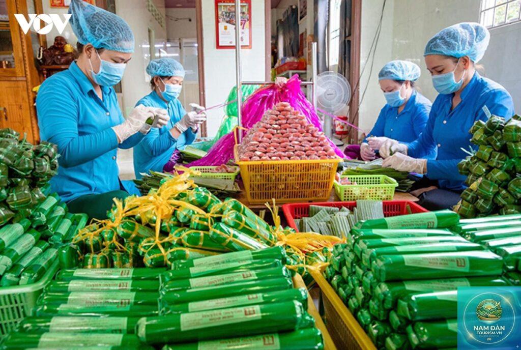 làng nghề nem lai vung