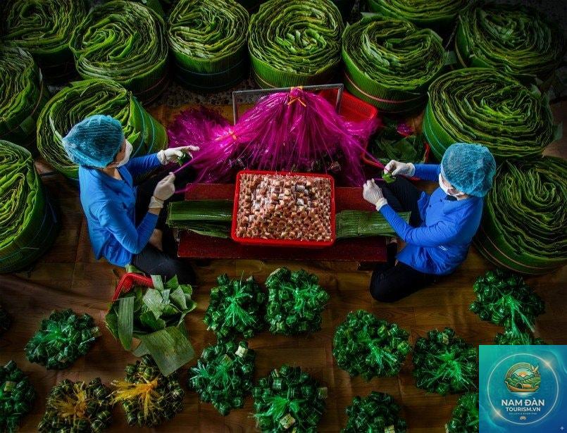 làng nghề nem lai vung - Hình 2