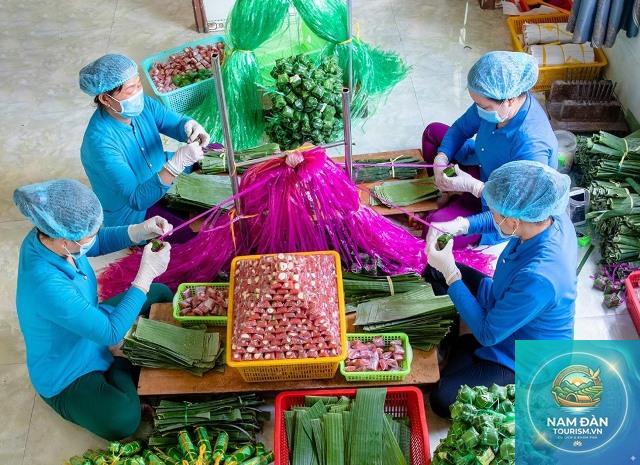 làng nghề nem lai vung - Hình 5