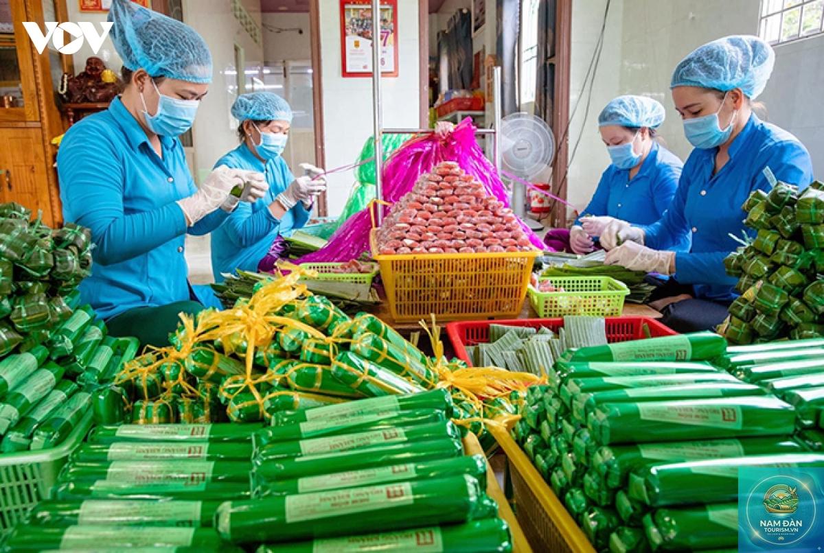 làng nghề nem lai vung - Hình 1