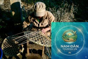 làng nghề nón lá nam đàn