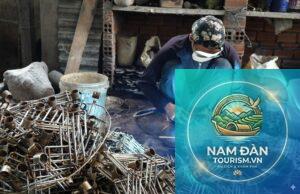 làng nghề rèn phú mỹ