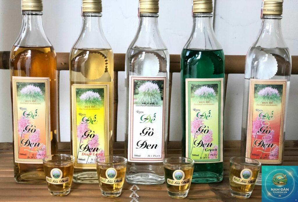 làng nghề rượu đế gò đen