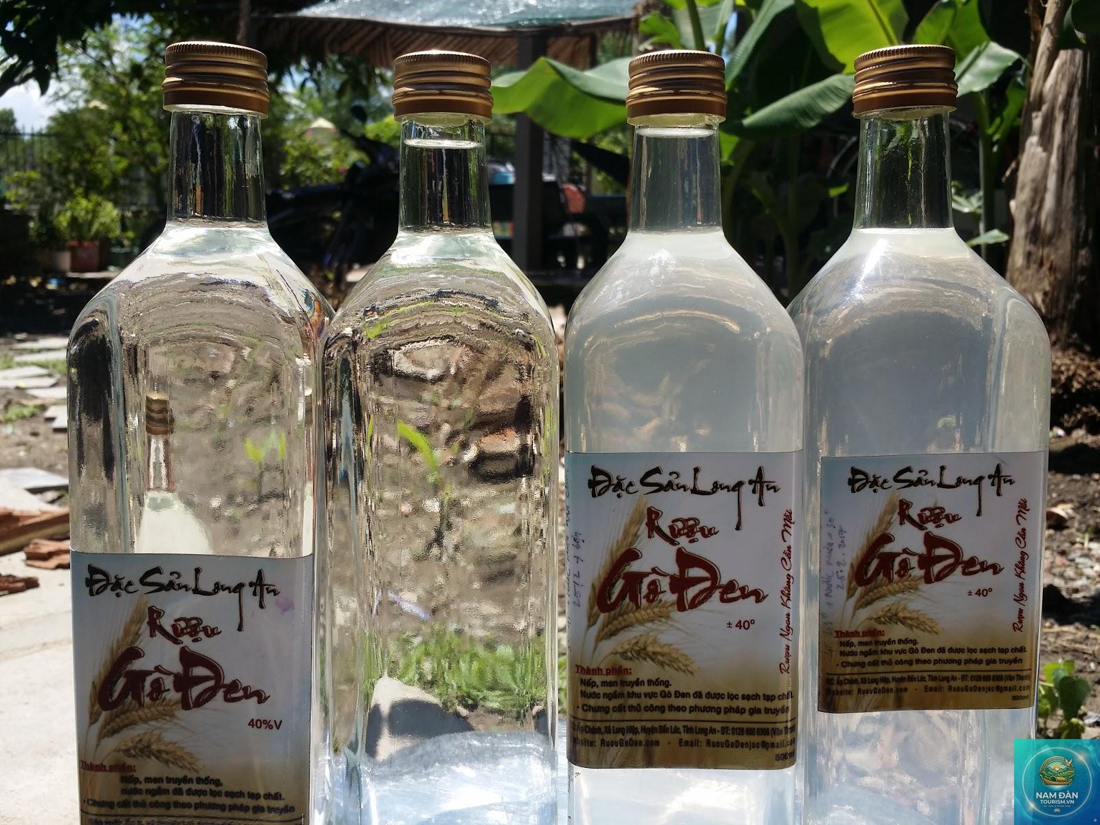 làng nghề rượu đế gò đen - Hình 2
