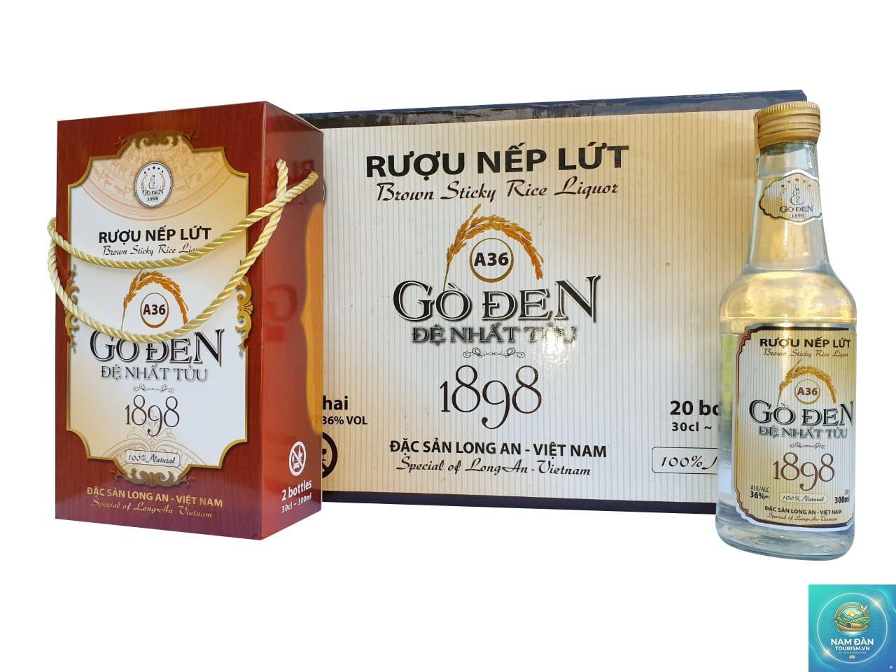 làng nghề rượu đế gò đen - Hình 3