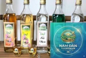 làng nghề rượu đế gò đen