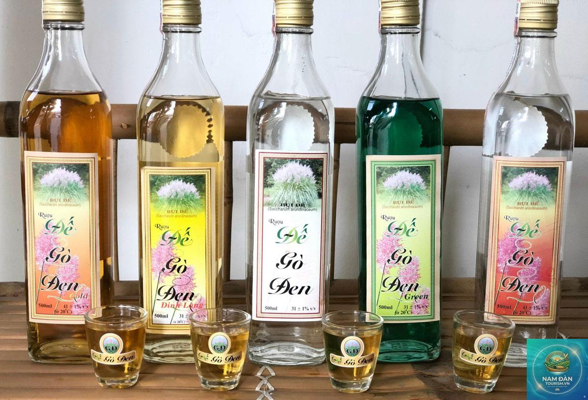 làng nghề rượu đế gò đen - Hình 1