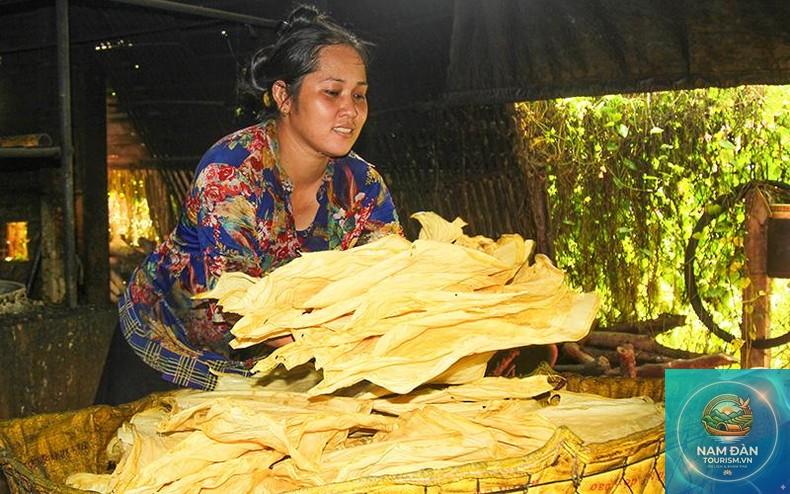 làng nghề tàu hũ ky mỹ hòa - Hình 3