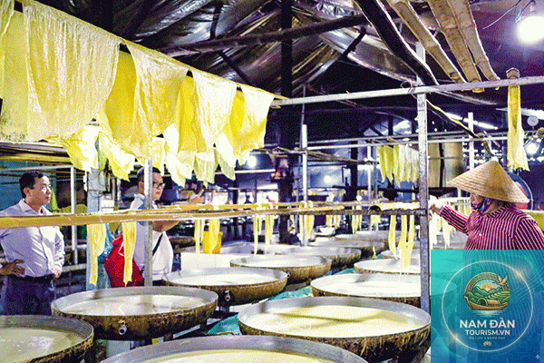 làng nghề tàu hũ ky mỹ hòa - Hình 1