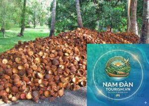 làng nghề than hoạt tính dừa