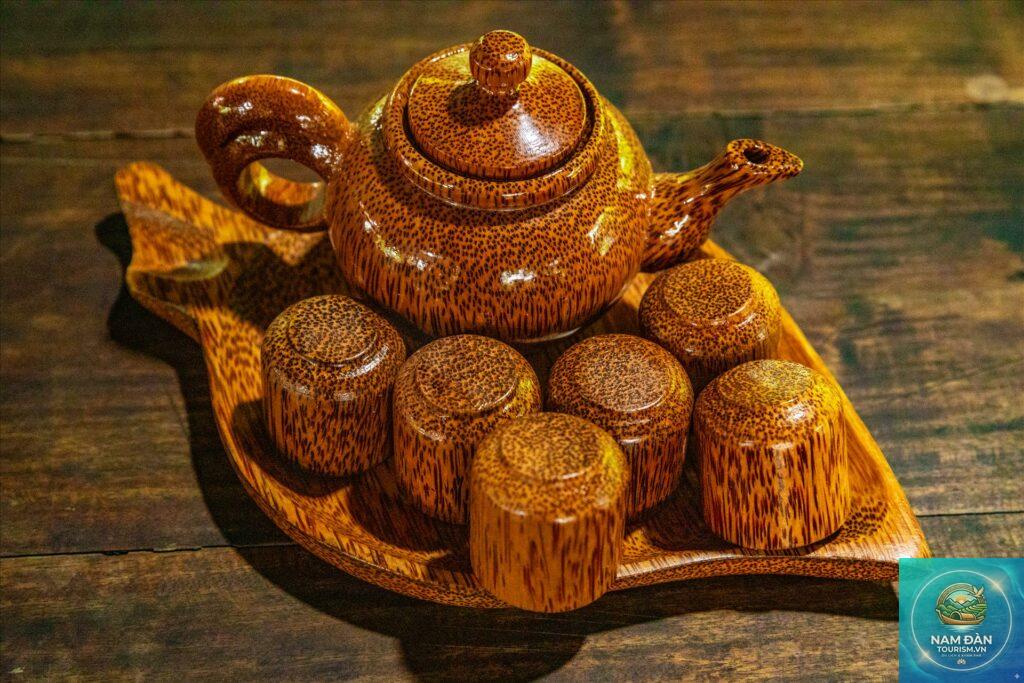 làng nghề thủ công mỹ nghệ dừa
