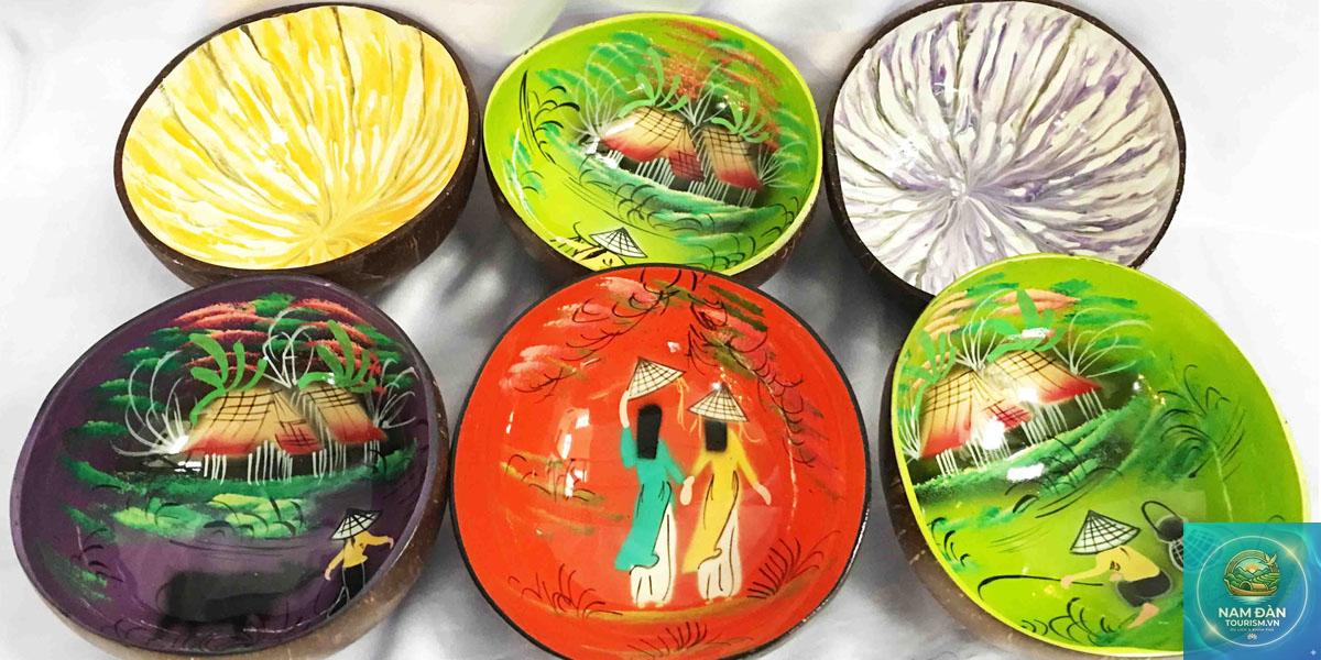 làng nghề thủ công mỹ nghệ dừa - Hình 2