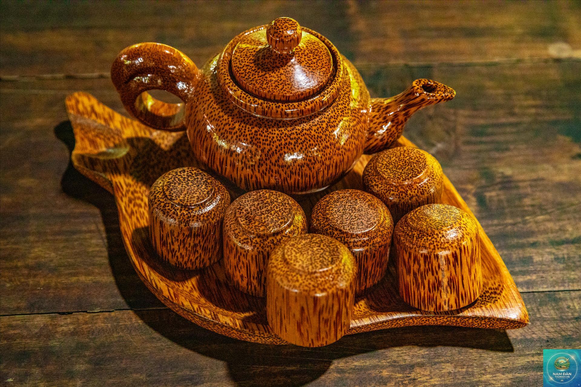 làng nghề thủ công mỹ nghệ dừa - Hình 1