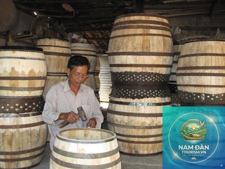 làng nghề trống bình an - Hình 2