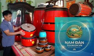 làng nghề trống bình an