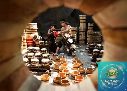 làng nghề trống bình an - Hình 4