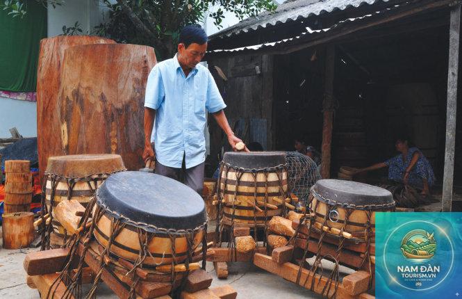 làng nghề trống bình an - Hình 5