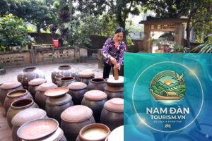 làng nghề truyền thống nam đàn