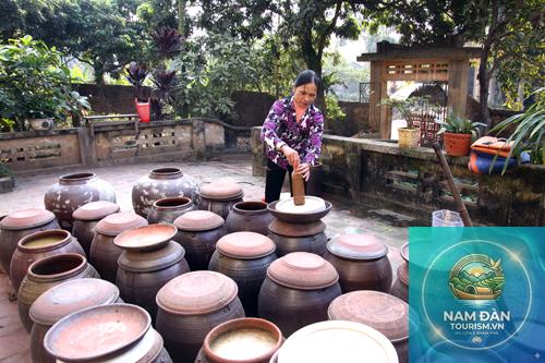 làng nghề truyền thống nam đàn